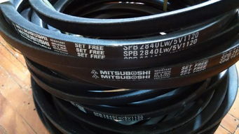 SPB2522LW進(jìn)口三角帶與阪東三角帶的特性與應(yīng)用