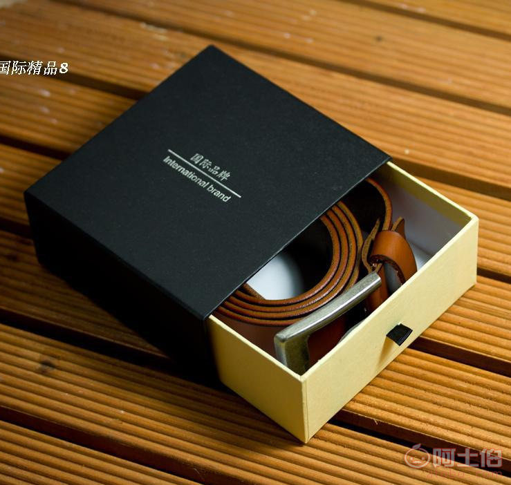 曠榮定制皮帶盒 專業包裝解決方案，助力品牌價值提升